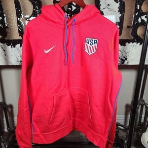 Men's Nike USA Hoodie Sz L